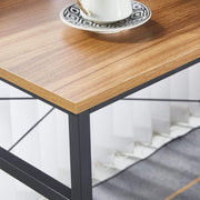 Teak Computer Desk