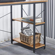modern teak computer desk SD-S03