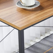 modern teak computer desk SD-S03