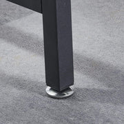 modern teak computer desk SD-S03