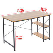 modern teak computer desk SD-S03