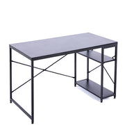 modern teak computer desk SD-S03
