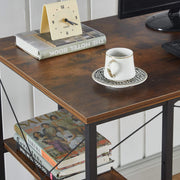 modern teak computer desk SD-S03