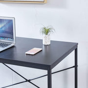 modern teak computer desk SD-S03