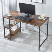 modern teak computer desk SD-S03