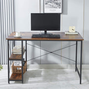 modern teak computer desk SD-S03
