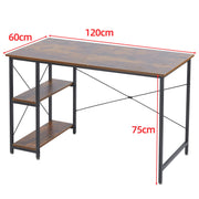 modern teak computer desk SD-S03