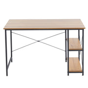 modern teak computer desk SD-S03