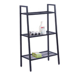 3-Tier Ladder Shelf Black & White SF-107 SF-108 - Artisan SA Premium Furniture