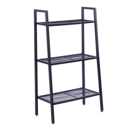 3-Tier Ladder Shelf Black & White SF-107 SF-108 - Artisan SA Premium Furniture