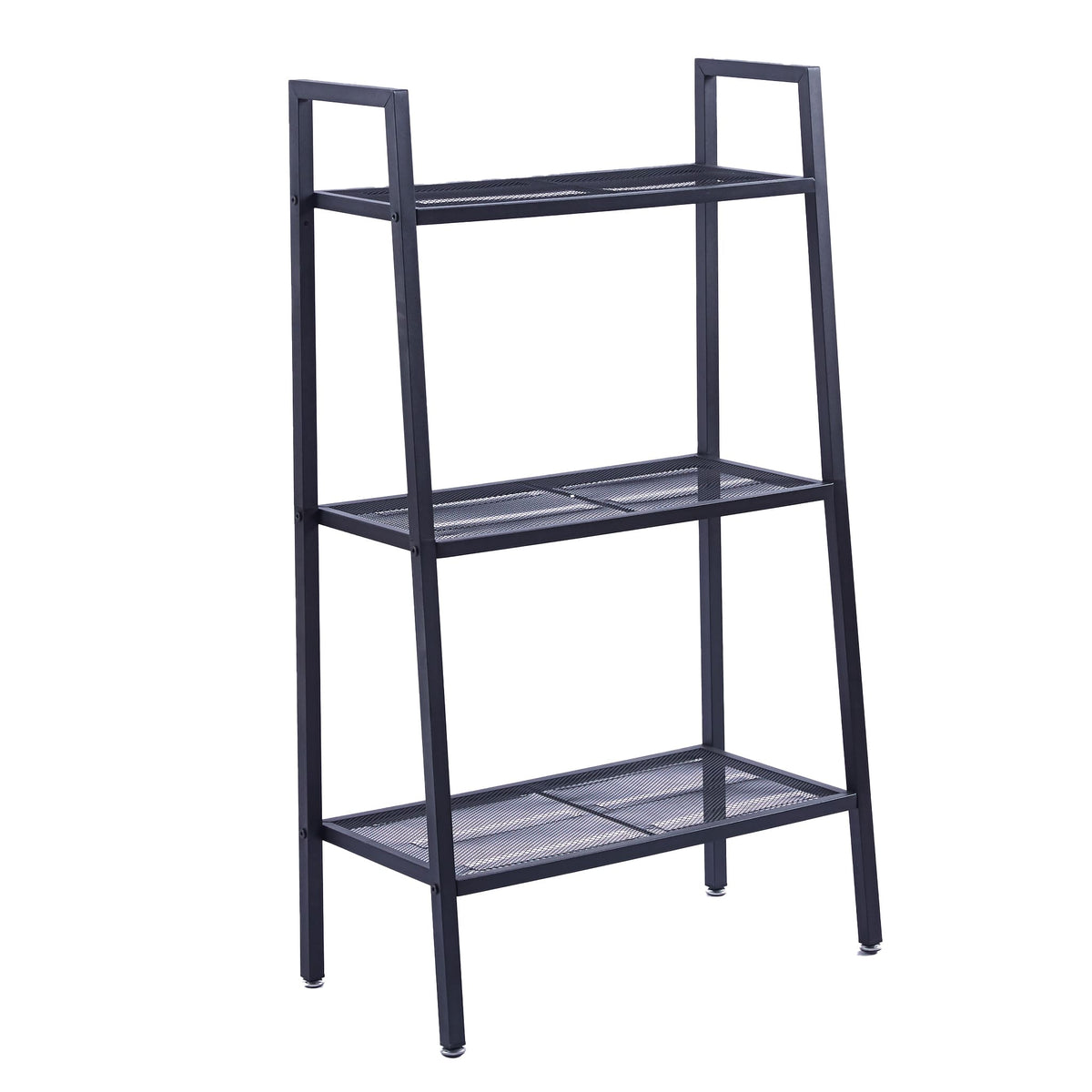 3-Tier Ladder Shelf Black & White	 SF-107 SF-108