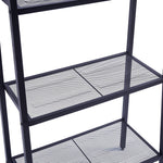 3-Tier Ladder Shelf Black & White SF-107 SF-108 - Artisan SA Premium Furniture