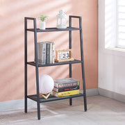 3-Tier Ladder Shelf Black & White SF-107 SF-108 - Artisan SA Premium Furniture
