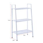 3-Tier Ladder Shelf Black & White SF-107 SF-108 - Artisan SA Premium Furniture