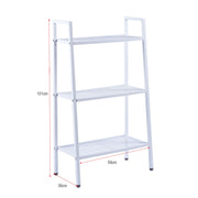 3-Tier Ladder Shelf Black & White SF-107 SF-108 - Artisan SA Premium Furniture