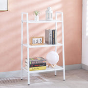 3-Tier Ladder Shelf Black & White SF-107 SF-108 - Artisan SA Premium Furniture
