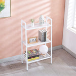 3-Tier Ladder Shelf Black & White SF-107 SF-108 - Artisan SA Premium Furniture