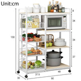 Multifunction Kitchen Shelf with Storage & Fruit Basket SF-119