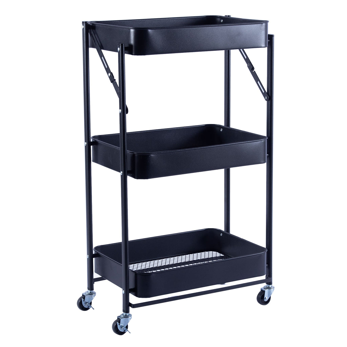 3-Tier Storage Cart SF-KJ6706
