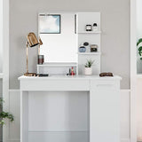 Dressing Table Cabinet with Makeup Mirror SHI13SA