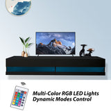 Smart TV Stand with Built in LED Lights SHI1THA