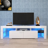 TV Stand Media Console with LED Light & Remote SMT-TS003  SMT-TS004