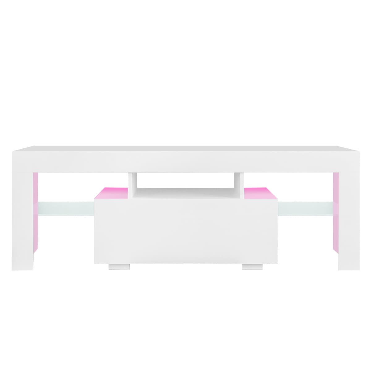 TV Stand Media Console with LED Light & Remote   SMT-TS002