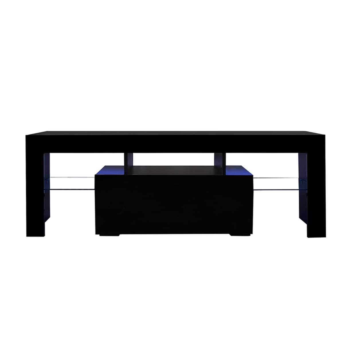 TV Stand Media Console with LED Light & Remote   SMT-TS002