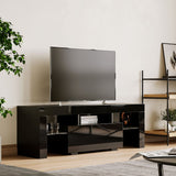 TV Stand Media Console with LED Light & Remote   SMT-TS002