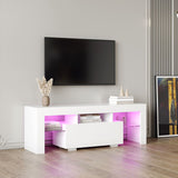 TV Stand Media Console with LED Light & Remote   SMT-TS002