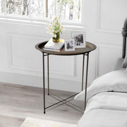 steel coffee stool tray - TT-01