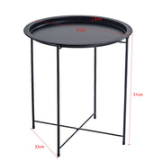 steel side table set - 6-Piece Modern Versatile Design