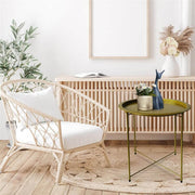 steel coffee stool tray - TT-01