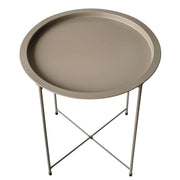 steel coffee stool tray - TT-01