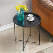 steel side table set - 6-Piece Modern Versatile Design