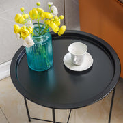 steel side table set - 6-Piece Modern Versatile Design