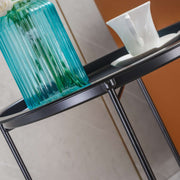 steel side table set - 6-Piece Modern Versatile Design