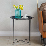 steel side table set - 6-Piece Modern Versatile Design