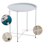steel side table set - 6-Piece Modern Versatile Design
