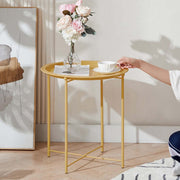 steel coffee stool tray - TT-01