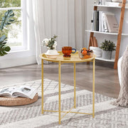steel coffee stool tray - TT-01