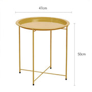 steel coffee stool tray - TT-01