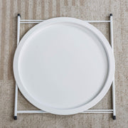 steel coffee stool tray - TT-01