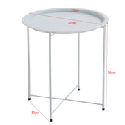 steel coffee stool tray - TT-01