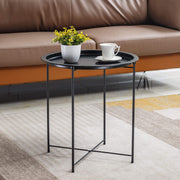 steel coffee stool tray - TT-01