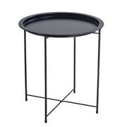 steel side table set - 6-Piece Modern Versatile Design