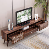 Rustic TV Stand (Caramel) TV-101