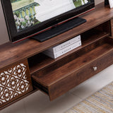 Rustic TV Stand (Caramel) TV-101