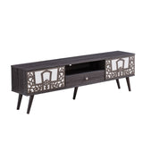 Rustic Mordern TV Stand Grey Wood TV-103