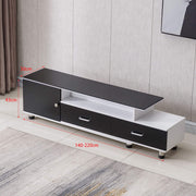 Extendable TV Stand and Media Console with Storage